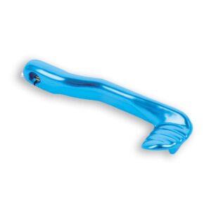 Pedal de arranque V PARTS - scooter aluminio azul