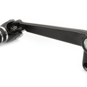 Pedal de cambio V PARTS - Ducati aluminio negro eje Ø12mm