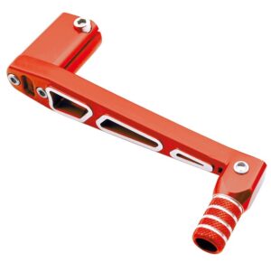 Pedal de cambio V PARTS - DERBI / APRILIA rojo
