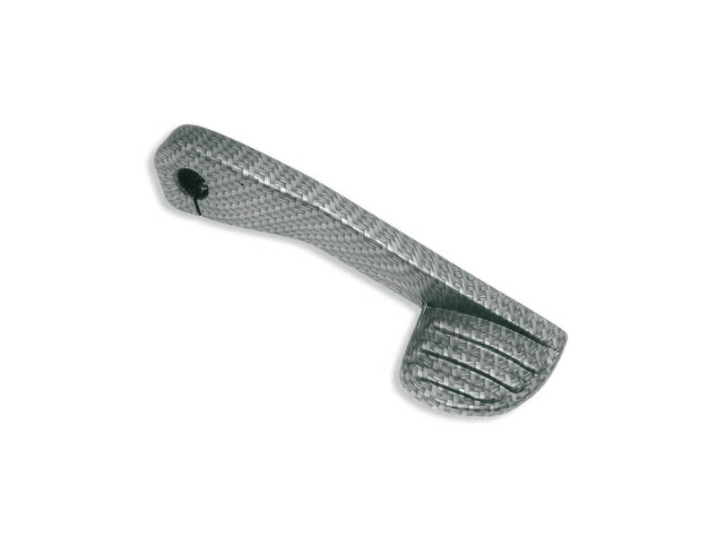 Pedal de arranque V PARTS - scooter aluminio fibra carbono