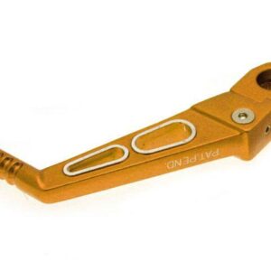 Pedal de arranque V PARTS - Minarelli AM6 aluminio oro