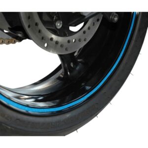 Adhesivo para llantas V PARTS 6m x 7mm azul reflectante
