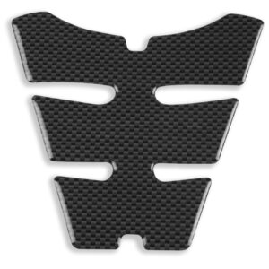 Protector de depósito grande V PARTS carbono