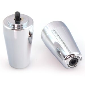 Contrapesos de manillar BUZZETTI 260gr Acero Honda 125/150/300