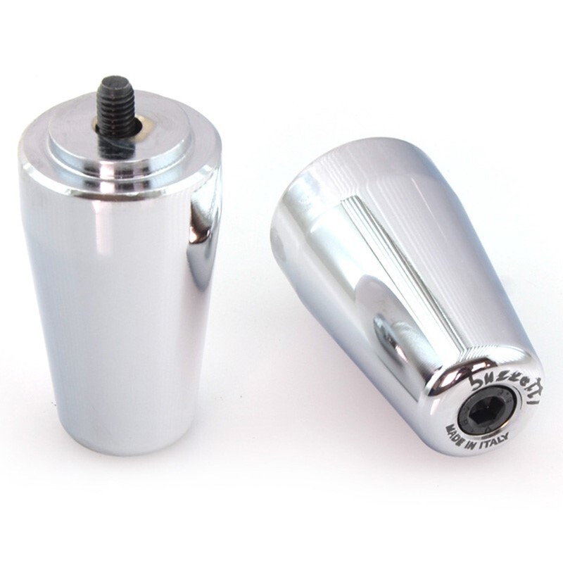 Contrapesos de manillar BUZZETTI 260gr Acero Honda 125/150/300