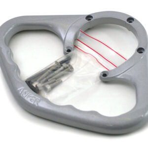 Asidero para depósito gasolina A-Sider Ducati Silver