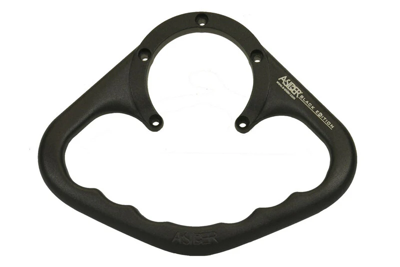 Asidero para depósito gasolina A-Sider Ducati Black Edition