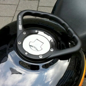 Asidero para depósito gasolina A-Sider Suzuki Black Edition 7 tornillos