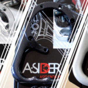 Asidero para depósito gasolina A-sider Suzuki Black Edition