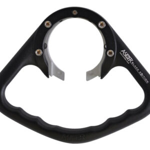 Asidero para depósito gasolina A-sider Triumph Black Edition