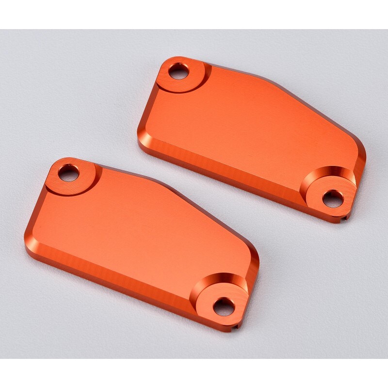Tapa deposito bomba embrague delantero naranja Formula V PARTS