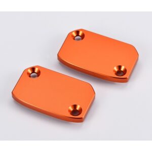 Tapa deposito bomba freno/embrague delantero naranja Brembo V PARTS