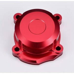 Tapa filtro de aceite rojo Honda V PARTS