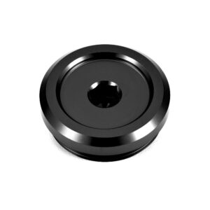 Tapon llenado aceite V PARTS negro BMW