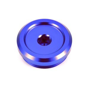 Tapon llenado aceite V PARTS azul BMW