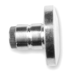 Contrapesos de manillar V PARTS Aluminio 13,5-17,5 Plata
