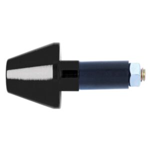 Contrapesos de manillar V PARTS Aluminio 13,5 Negro