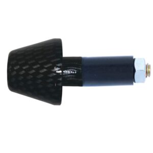 Contrapesos de manillar V PARTS Aluminio 13,5 Carbono