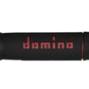 Puños para ATV/Quad DOMINO 118mm negro/rojo A18041C4240