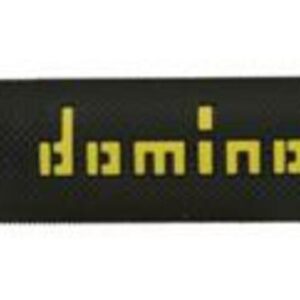 Puños para ATV/Quad DOMINO 118mm negro/amarillo A18041C4740