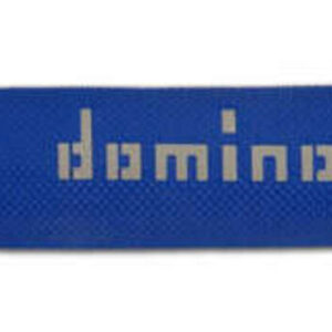 Puños de trial DOMINO azul/blanco A24041C4648A7-0