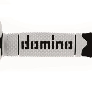 Puños off road DOMINO DSH blanco/negro A26041C4046