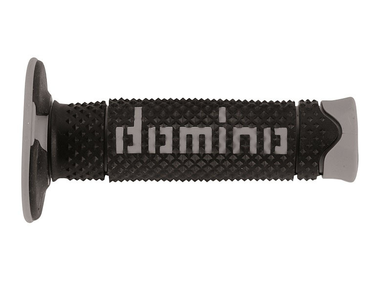 Puños off road DOMINO DSH negro/gris A26041C5240