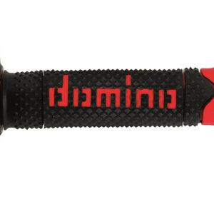 Puños off road DOMINO DSH negro/rojo A26041C4240