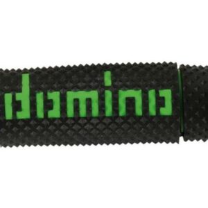 Puños off road DOMINO DSH negro/verde A26041C4440