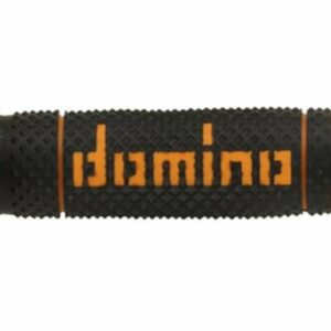 Puños off road DOMINO DSH negro/naranja A26041C4540