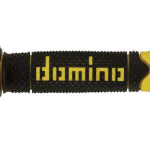 Puños off road DOMINO DSH negro/amarillo A26041C4740