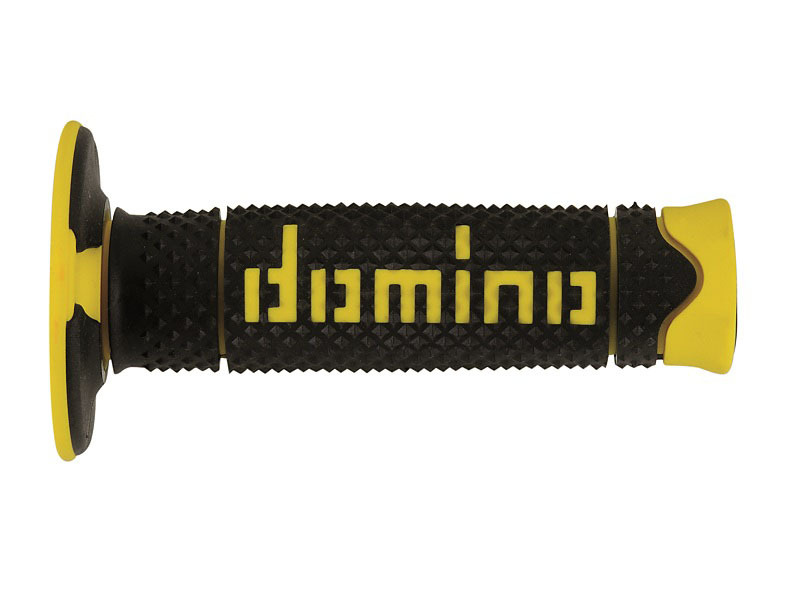 Puños off road DOMINO DSH negro/amarillo A26041C4740