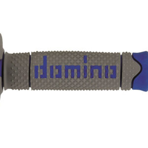 Puños off road DOMINO DSH gris/azul A26041C4852