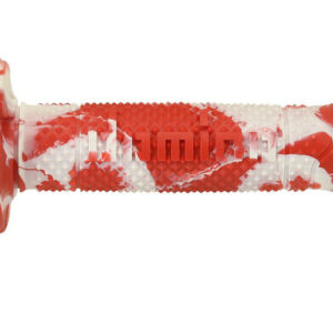 Puños off road DOMINO Snake rojo/blanco A26041C93A