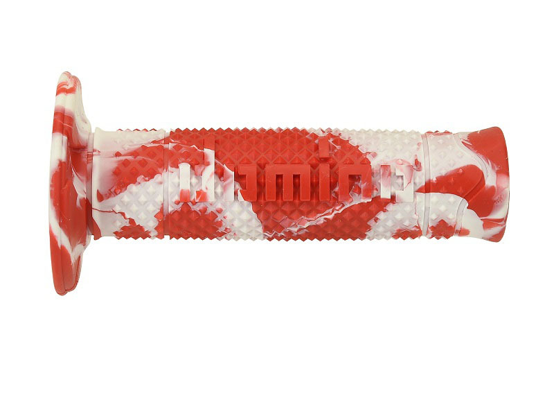 Puños off road DOMINO Snake rojo/blanco A26041C93A