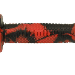 Puños off road DOMINO Snake rojo/negro A26041C96A