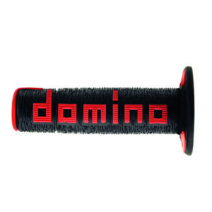 Puños Domino Off Road A360 negro/rojo A36041C4042A7-0