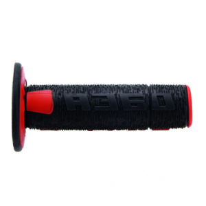 Puños Domino Off Road A360 negro/rojo A36041C4042A7-0