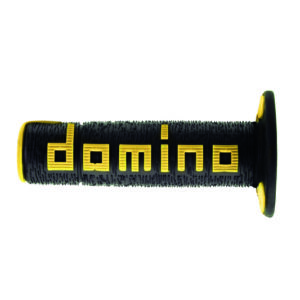 Puños Domino Off Road A360 negro/amarillo A36041C4047A7-0