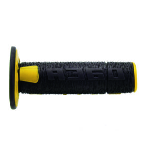 Puños Domino Off Road A360 negro/amarillo A36041C4047A7-0