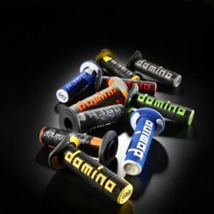 Puños Domino Off Road A360 negro/amarillo A36041C4047A7-0