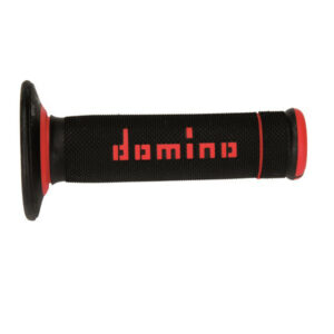 Puños off road DOMINO Extrem negro/rojo A19041C4240