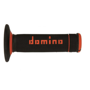 Puños off road DOMINO Extrem negro/naranja A19041C4540