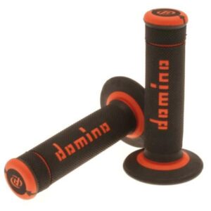 Puños off road DOMINO Extrem negro/naranja A19041C4540