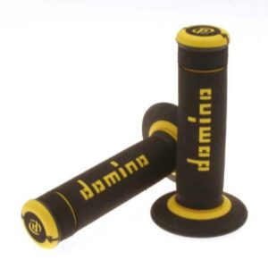 Puños off road DOMINO Extrem negro/amarillo A19041C4740