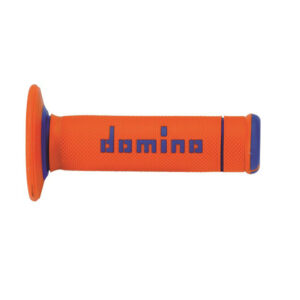 Puños off road DOMINO Extrem naranja/azul A19041C4845