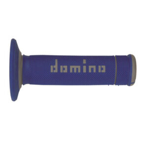 Puños off road DOMINO Extrem azul/gris A19041C5248