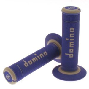 Puños off road DOMINO Extrem azul/gris A19041C5248