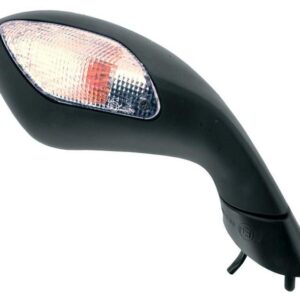 Retrovisor con intermitente derecho HIGHSIDER smart tipo OEM negro - Aprilia RSV1000/Factory/R