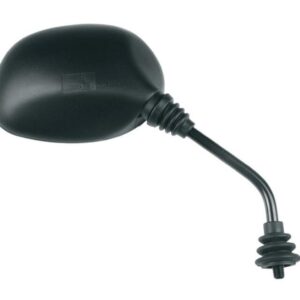 Retrovisor derecho HIGHSIDER smart tipo OEM negro - Gilera Stalker 50
